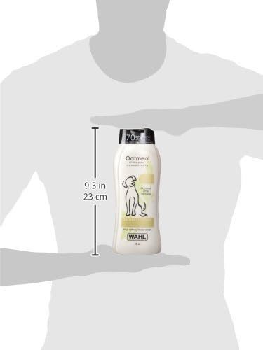 Champú seco de avena y verbena Wahl: cuidado suave para tu mascota