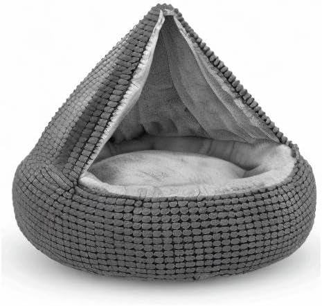 Siwa Marry Hooded Bed: Peaceful Rest for Your Pet