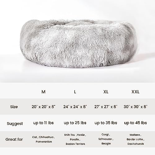 Perfect Bed: Orthopedic or Anti-Anxiety Donut – Maximum Comfort and Well-Being for Your Dog!