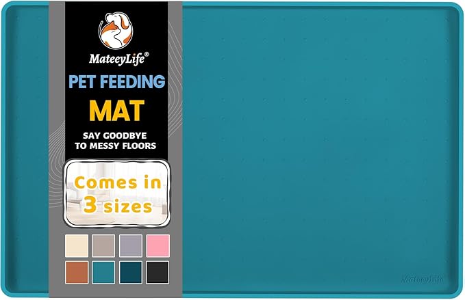 Silicone Spill-Proof Mat: Guaranteed Protection and Easy Cleanup