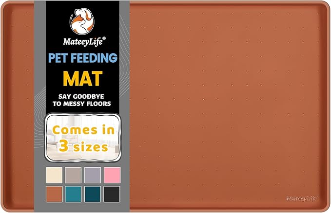 Silicone Spill-Proof Mat: Guaranteed Protection and Easy Cleanup