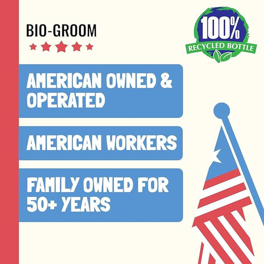 Bio-Groom Whitening Shampoo: Dazzling Brightness & Coat Strength for Your Dog!