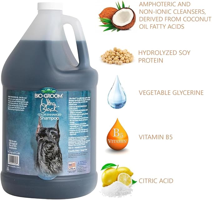 Bio-Groom Natural Shampoo: Intense Shine and Nutrition for Your Dog