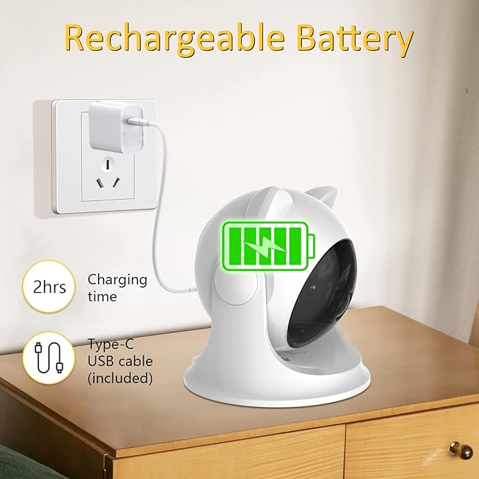 Umosis Automatic Laser Cat Toy: Endless Play & Agility for Your Feline!