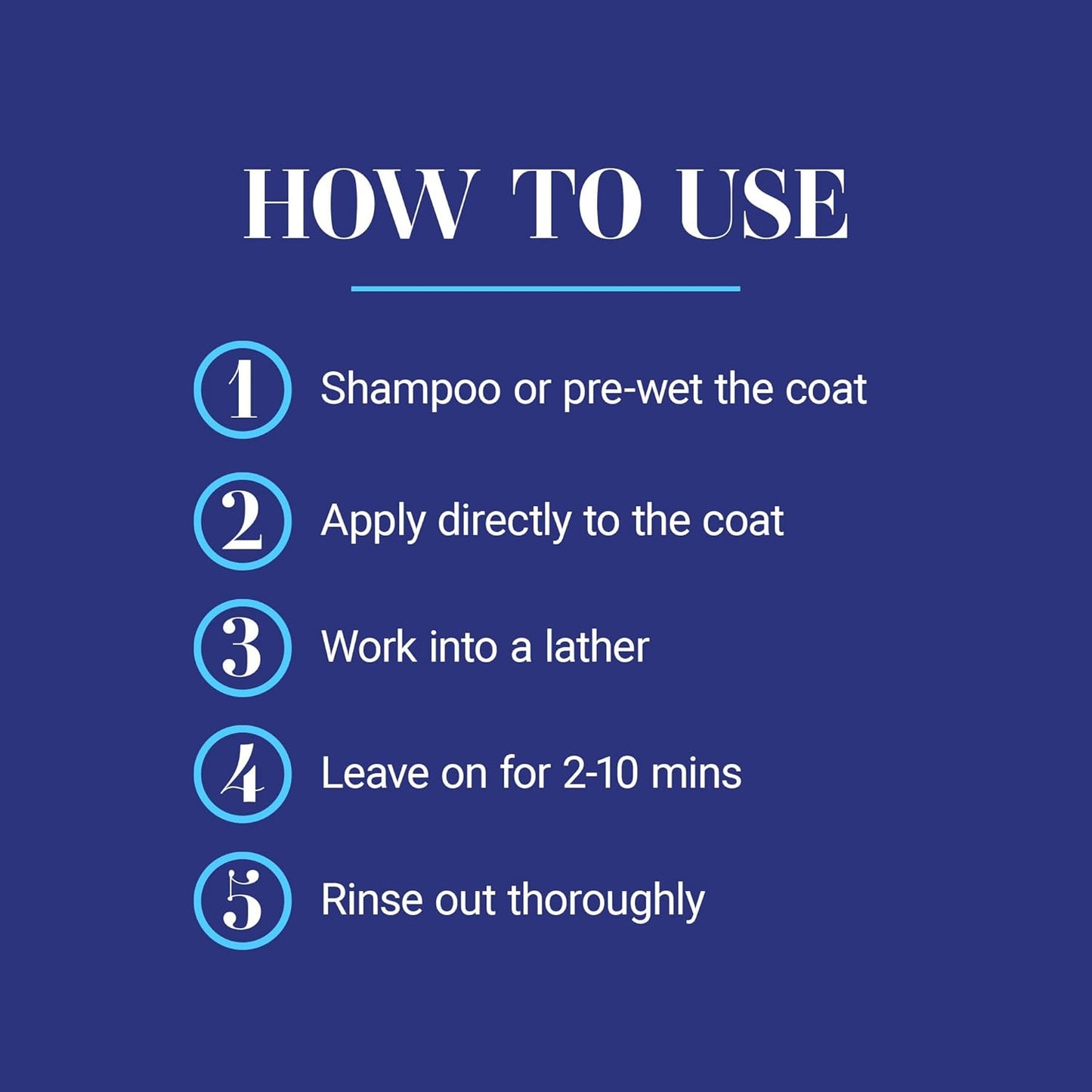 Chris Christensen White on White Shampoo: Removes Stains and Enhances Color
