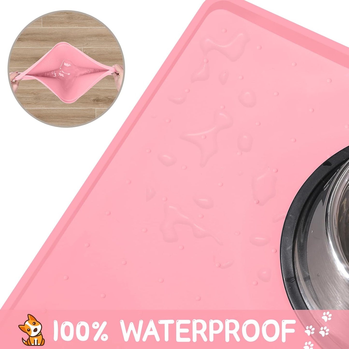 Silicone Spill-Proof Mat: Guaranteed Protection and Easy Cleanup