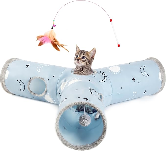 Spacious Tunnel: Fun, Exercise, and Stimulation in One Product