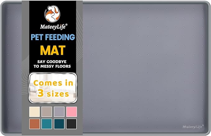 Silicone Spill-Proof Mat: Guaranteed Protection and Easy Cleanup