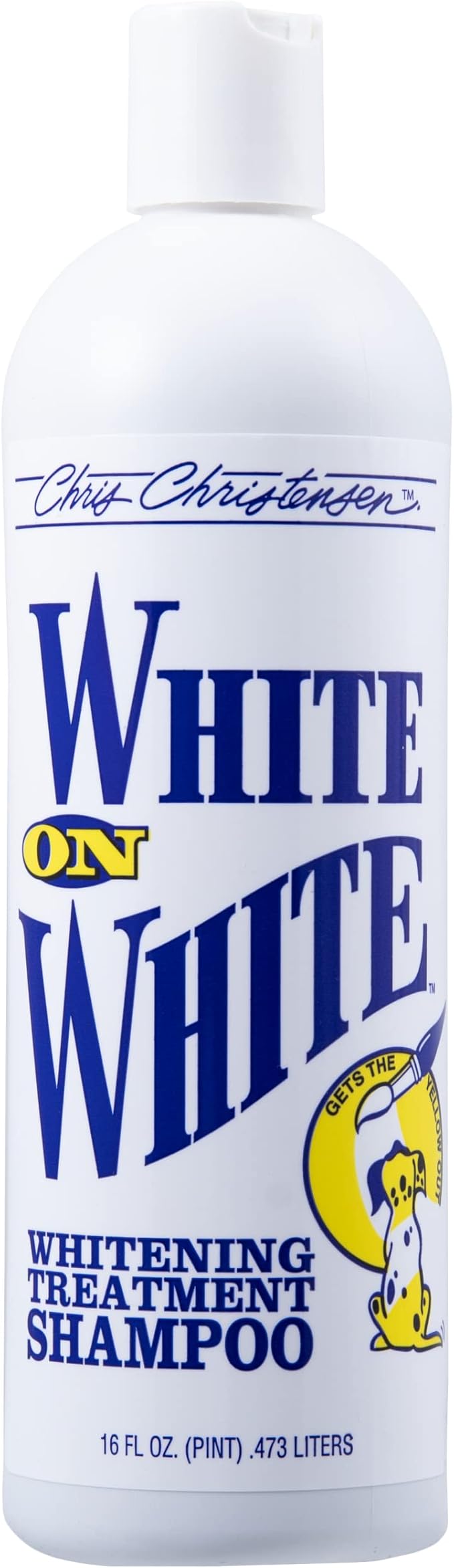 Chris Christensen White on White Shampoo: Removes Stains and Enhances Color