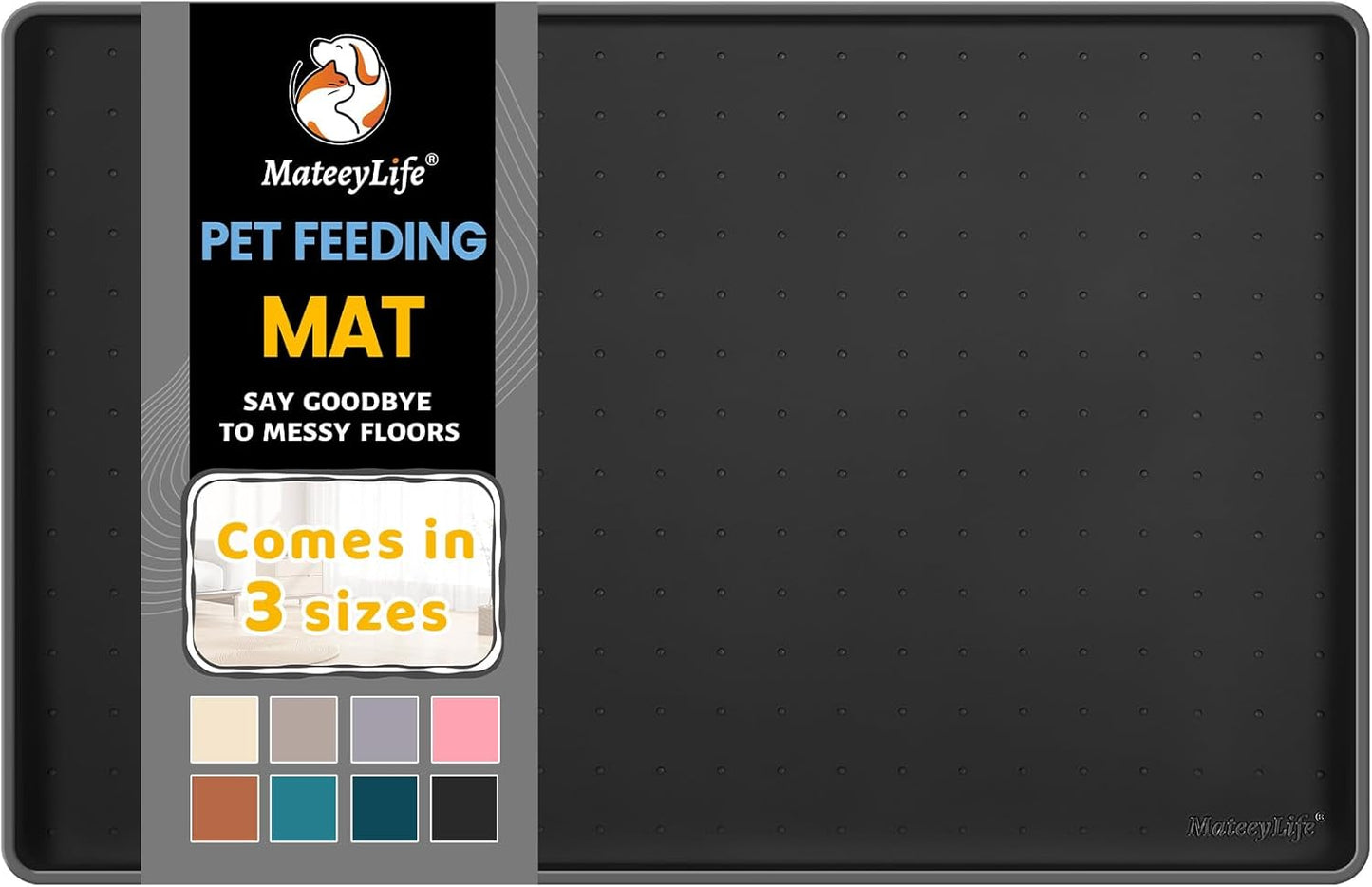 Silicone Spill-Proof Mat: Guaranteed Protection and Easy Cleanup