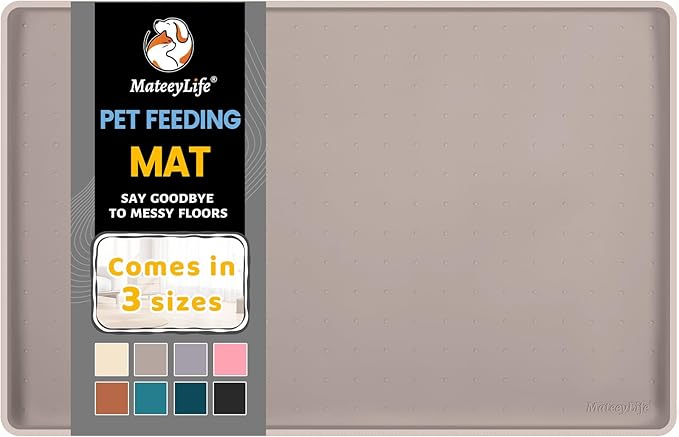 Silicone Spill-Proof Mat: Guaranteed Protection and Easy Cleanup