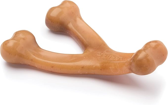 Benebone Wishbone: Indestructible Bone with Real Bacon Flavor