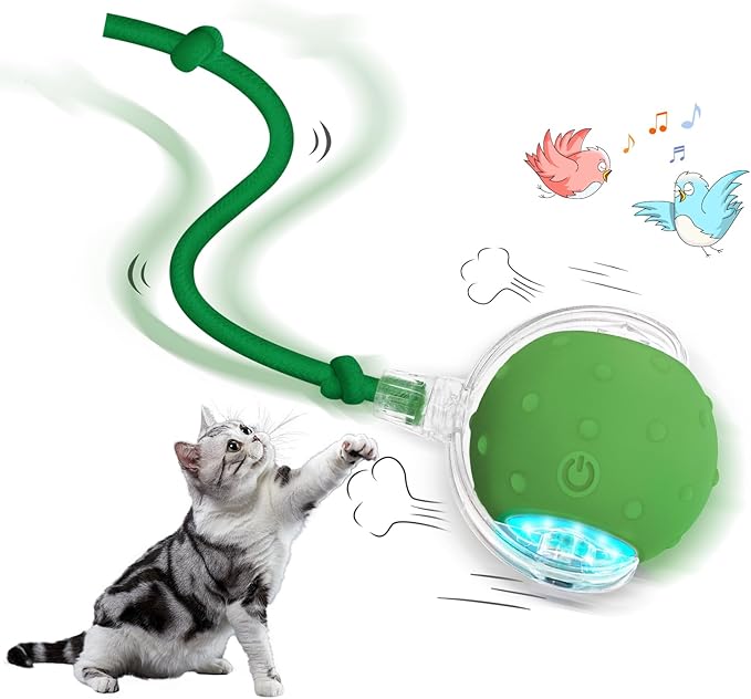 YoPoll Interactive Ball: Stimulate Your Cat’s Hunting Instinct