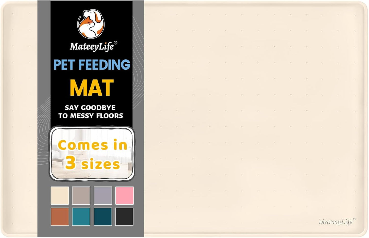 Silicone Spill-Proof Mat: Guaranteed Protection and Easy Cleanup
