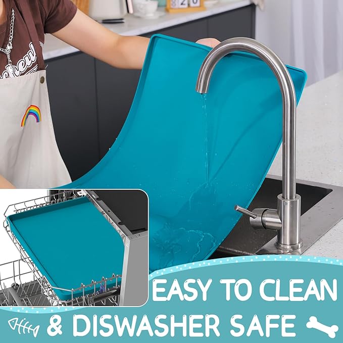 Silicone Spill-Proof Mat: Guaranteed Protection and Easy Cleanup