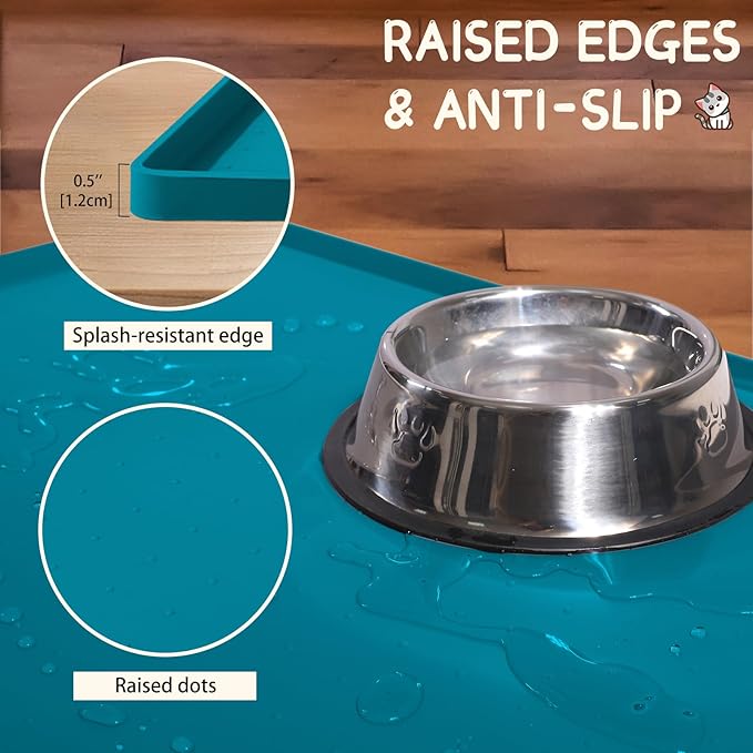 Silicone Spill-Proof Mat: Guaranteed Protection and Easy Cleanup