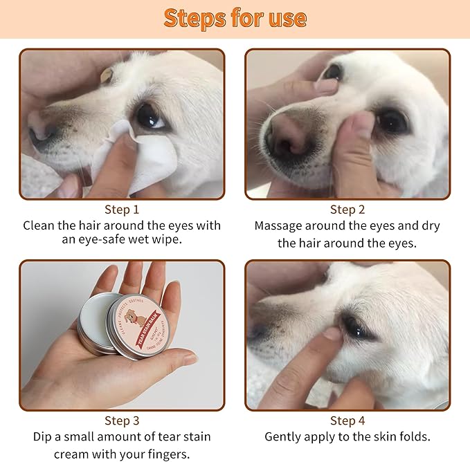 Tear Stain Remover: Reveal Your Pet's Radiant Eyes!