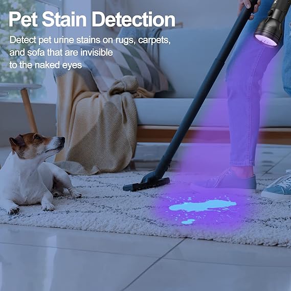 Vansky UV Flashlight: Your Ally for a Spotless Home and Odor-Free Living