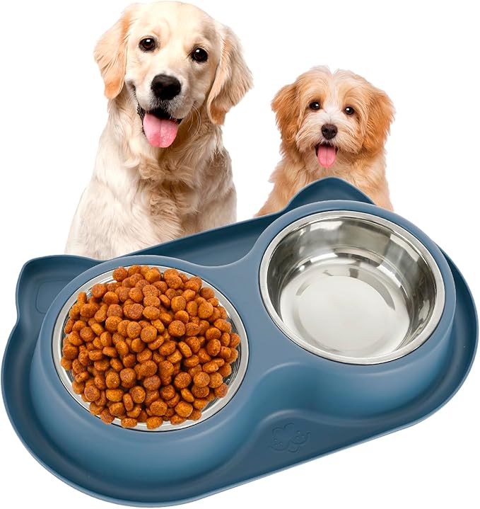 Anti-Spill Bowl Set: Comfort and Cleanliness with Every Meal