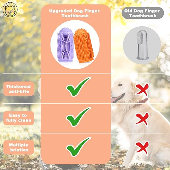 Dental Brushing Kit: Gentle and Effective Oral Care for Your Pet