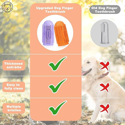 Pet Dental Brushing Kit: Say Goodbye to Tartar & Bad Breath!