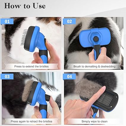 Swihauk Self-Cleaning Brush: The Secret to a Clean Home and a Happy Pet