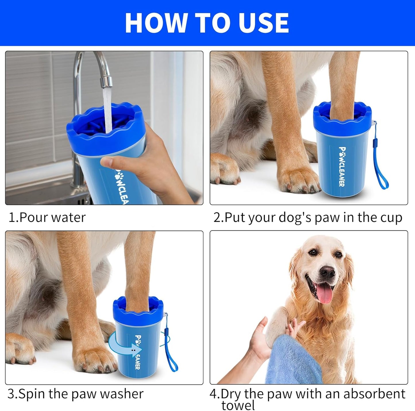Pet Paw Cleaner