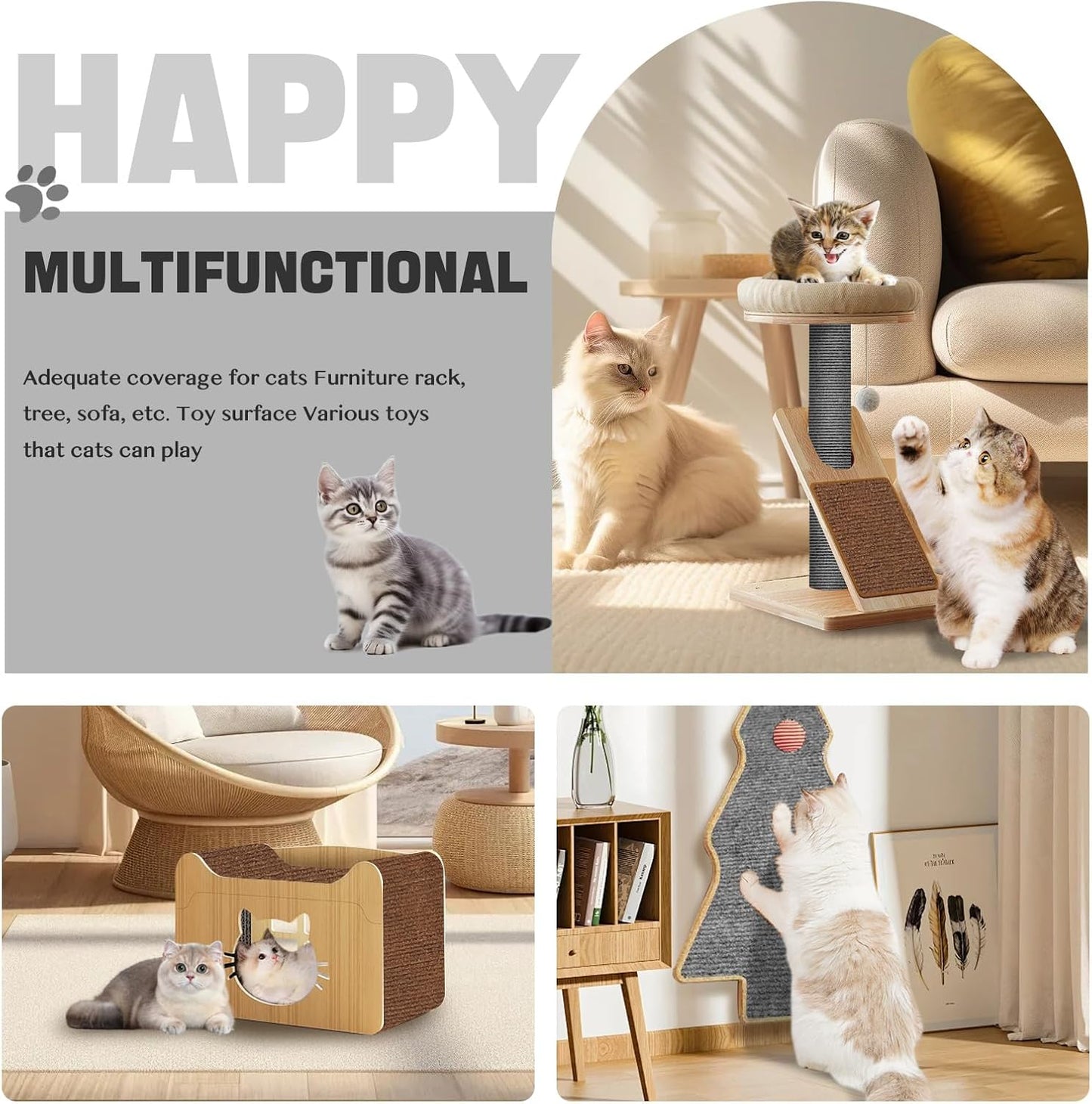Cuttable Scratch Mat: Creativity and Protection for Your Home!