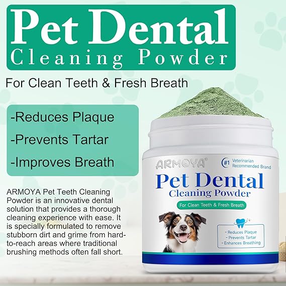 Probiotic Dental Powder: Natural Oral Care for Pets