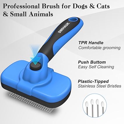 Swihauk Self-Cleaning Brush: The Secret to a Clean Home and a Happy Pet