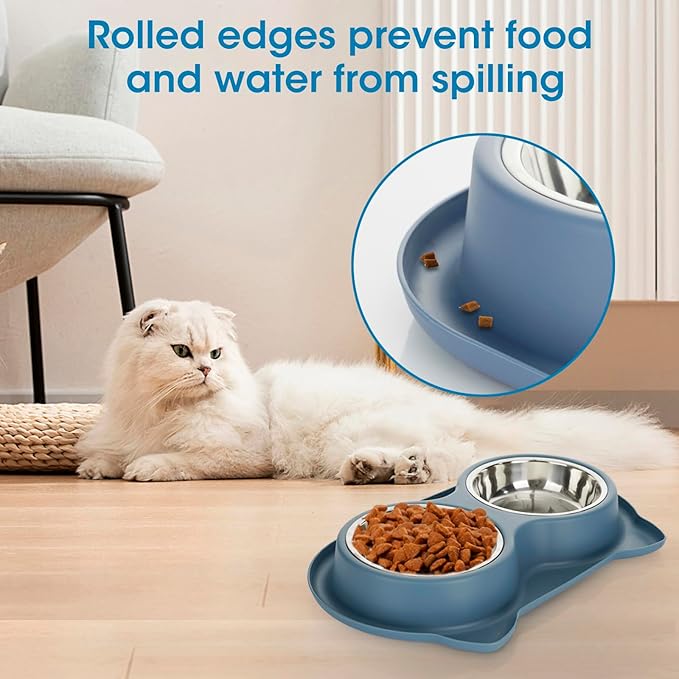 Anti-Spill Bowl Set: Comfort and Cleanliness with Every Meal