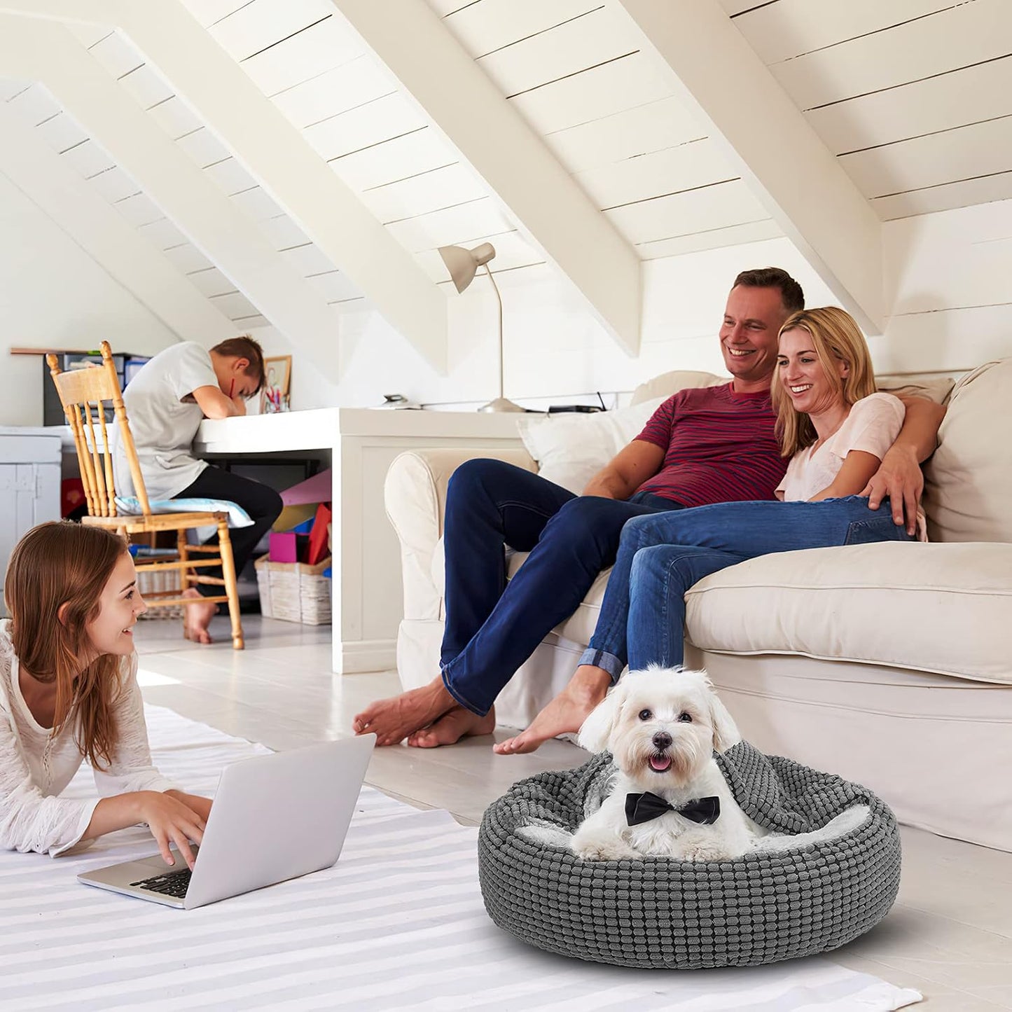 Siwa Marry Hooded Bed: Peaceful Rest for Your Pet