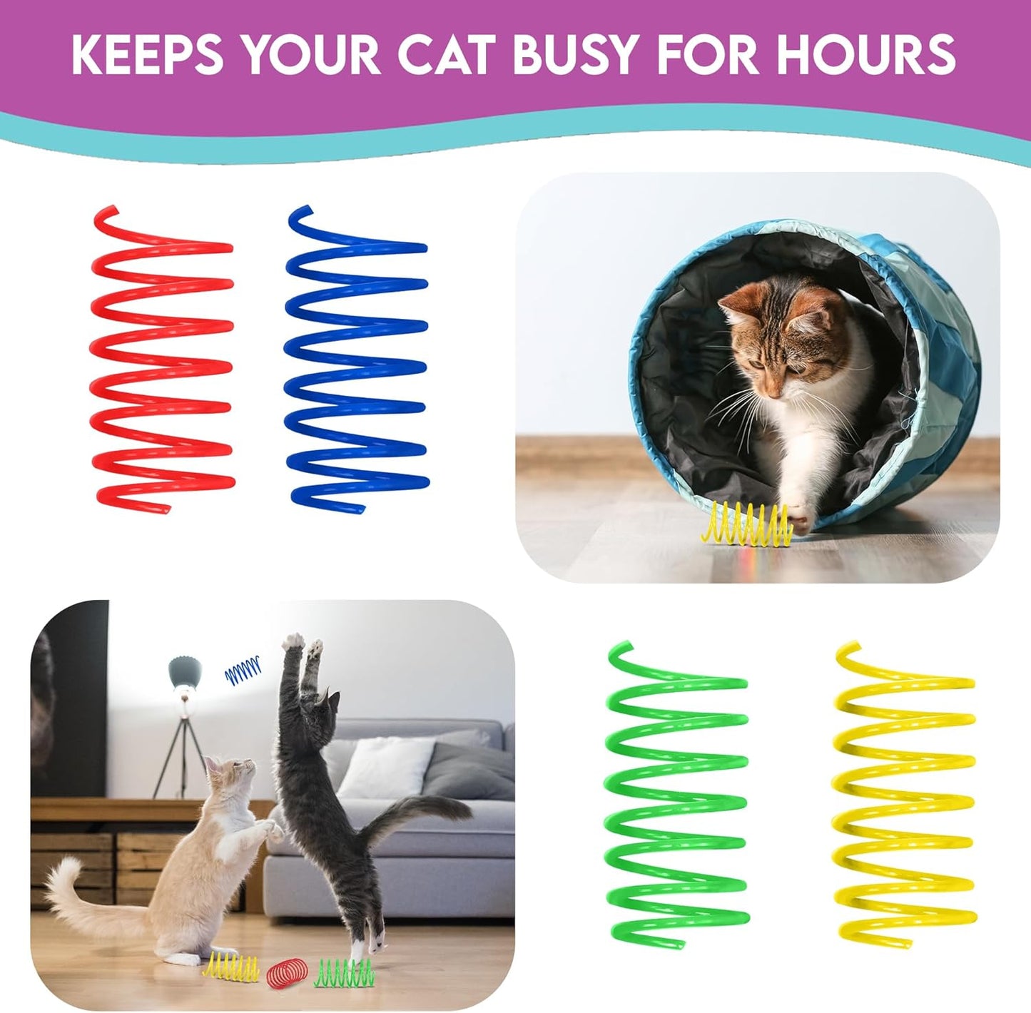 Cat Springs: Stimulate Hunting Instincts and Curiosity