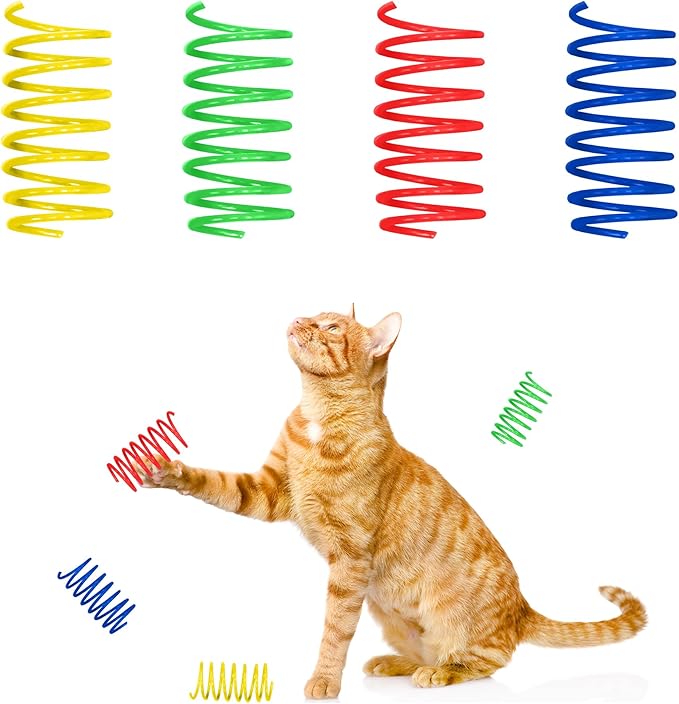 Cat Springs: Stimulate Hunting Instincts and Curiosity