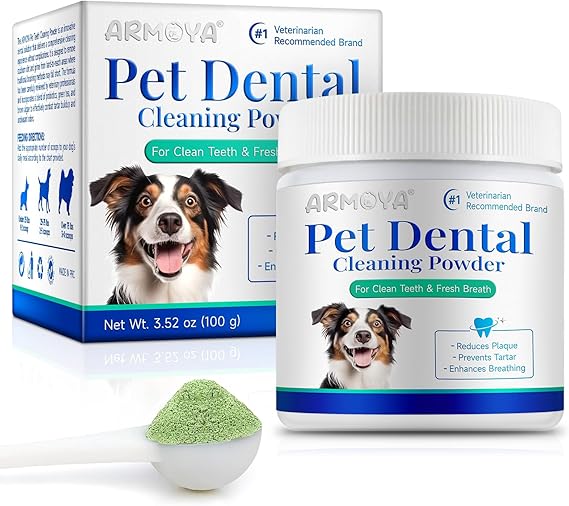 Probiotic Dental Powder: Natural Oral Care for Pets