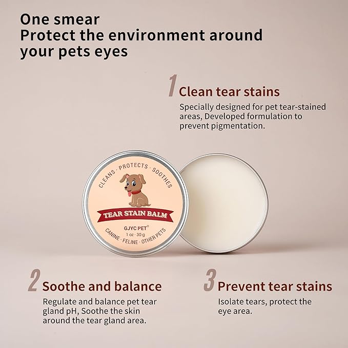 Tear Stain Remover: Professional Formula for Natural Beauty