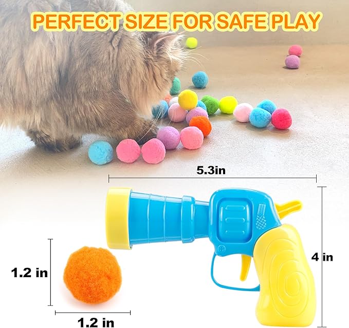 BLUEYPET Smart Rolling Ball: Autonomous Entertainment for Your Pet