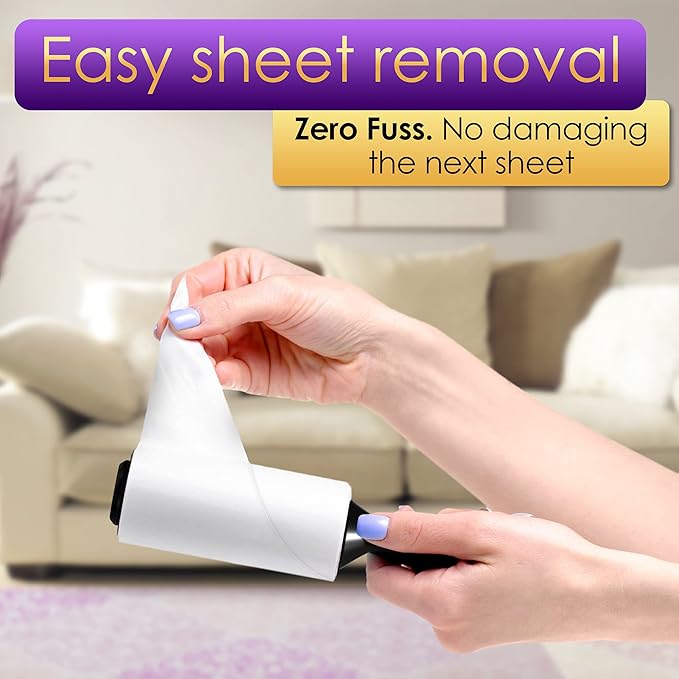 Trazon Lint Roller Set: Effortless and Long-Lasting Cleaning
