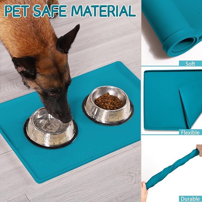 Silicone Spill-Proof Mat: Guaranteed Protection and Easy Cleanup