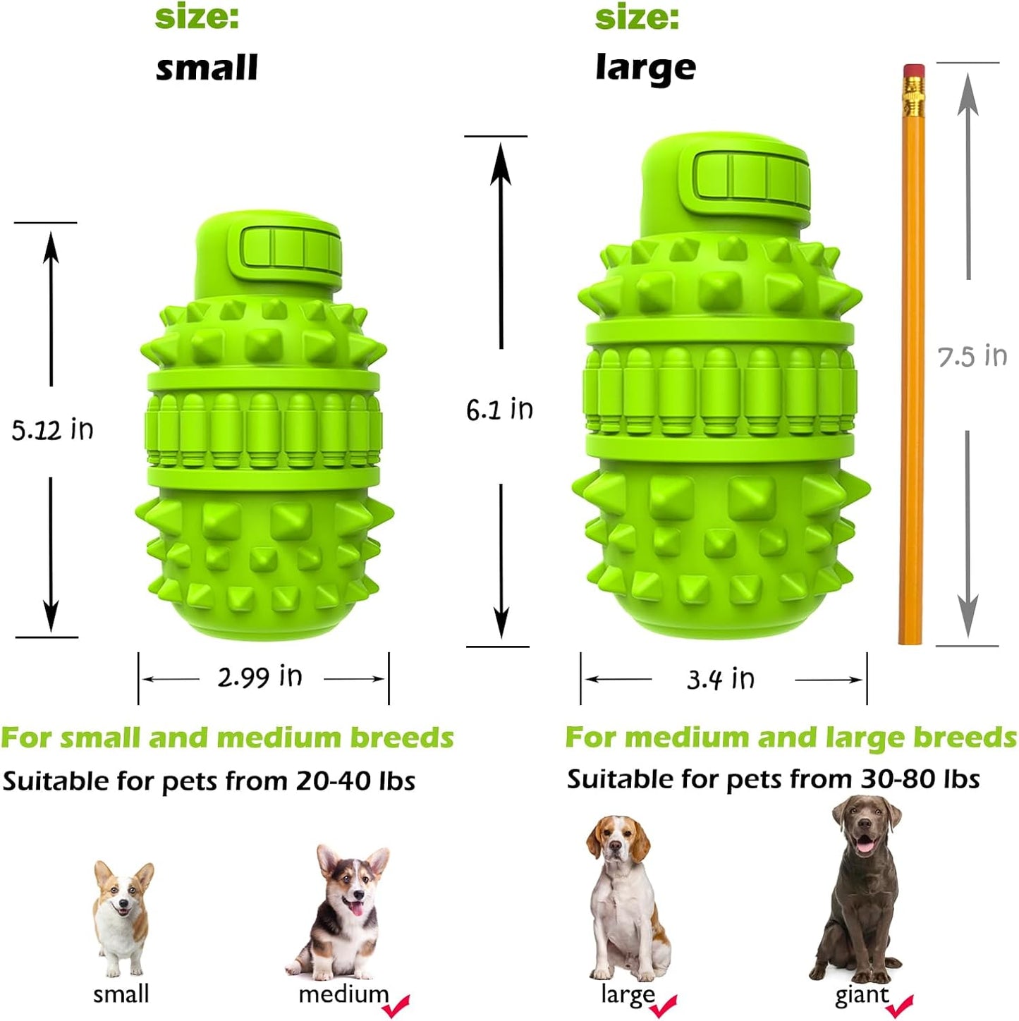 PIFFZEDO Squeaky Chew Toy: Entertainment and Well-Being for Your Dog