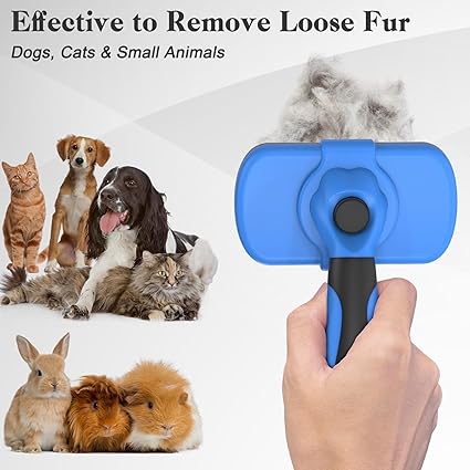 Swihauk Self-Cleaning Brush: The Secret to a Clean Home and a Happy Pet