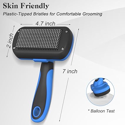 Swihauk Self-Cleaning Brush: The Secret to a Clean Home and a Happy Pet