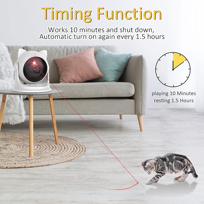 Umosis Automatic Laser Toy: Intelligent Exercise and Entertainment
