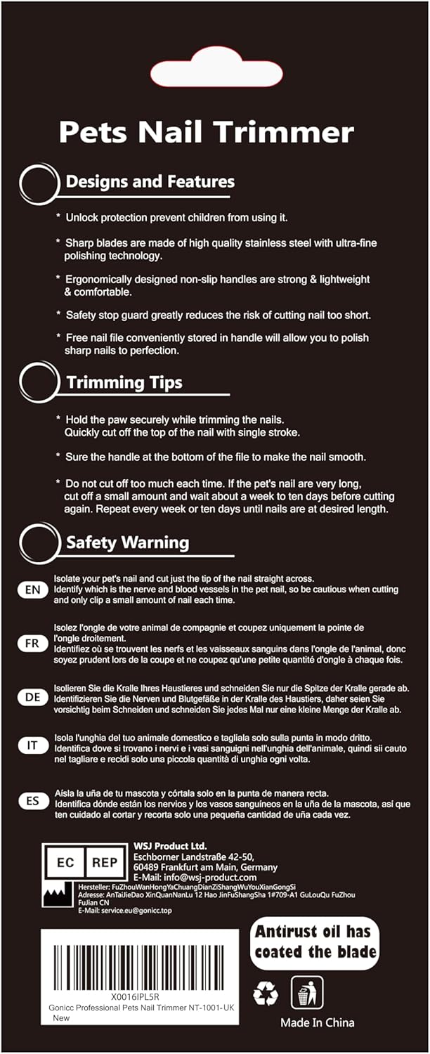 Yabife Electric Nail Grinder: Safe, Quiet & Professional Pet Pedicure at Home!