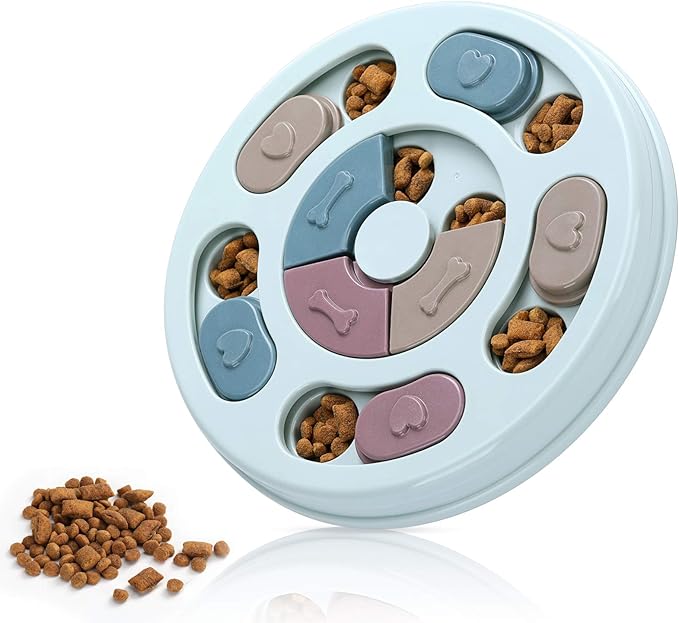 Interactive Toy & Slow Feeder: Stimulation and Healthy Digestion