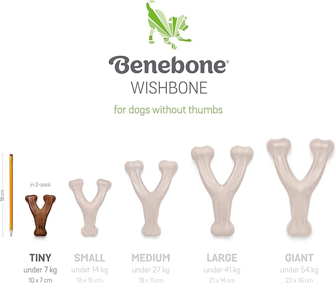 Paquete de 4 Benebones: ¡Máxima Durabilidad y Diversión para Masticadores Extremos!