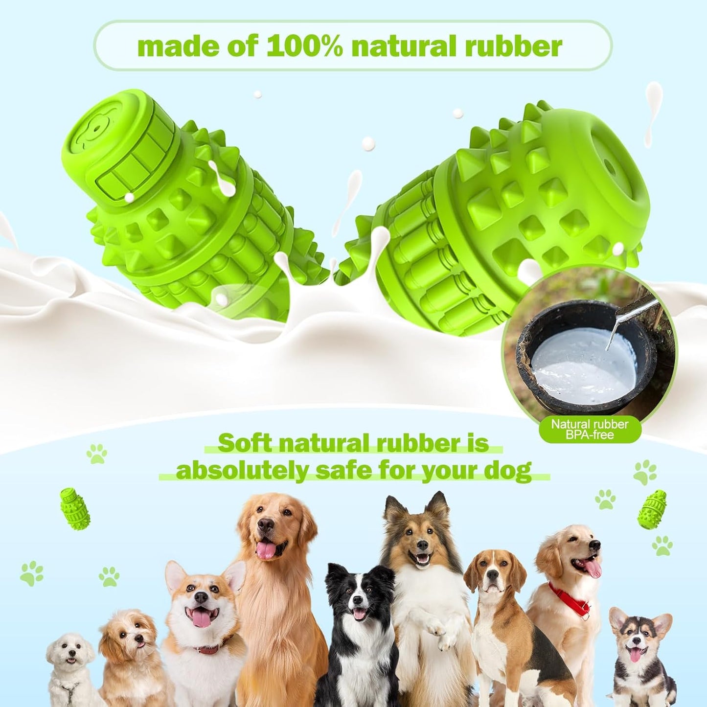 PIFFZEDO Squeaky Chew Toy: Entertainment and Well-Being for Your Dog