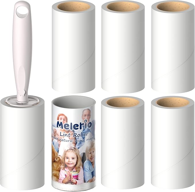 Extra Sticky Lint Roller: Effective and Long-Lasting Cleaning with 420 Sheets
