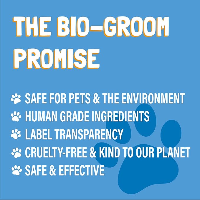 Bio-Groom Whitening Shampoo: Dazzling Shine and Strength for Your Dog