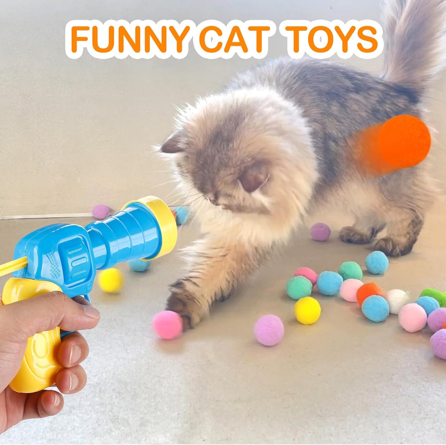 BLUEYPET Smart Rolling Ball: Autonomous Entertainment for Your Pet